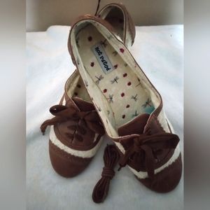 Not Rated Lacy Oxford Flats